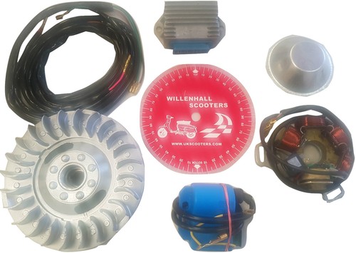 Lambretta 12v electronic - 12v,
