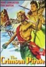 The Crimson Pirate DVD (2008) Burt Lancaster, Siodmak (DIR) cert PG Great Value