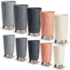 Tall slim concrete - slim, look