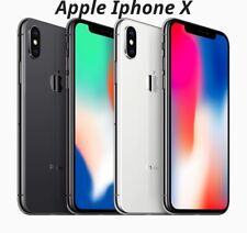 Apple iPhone X  - 256GB , Unlocked - pristine condition , ( SILVER & BLACK )