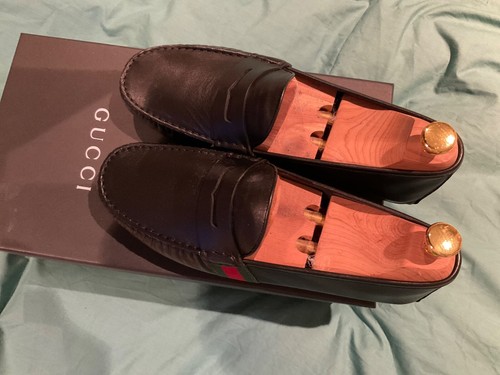 Mens gucci driving loafers - gucci,