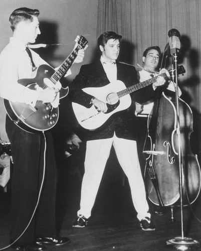 Elvis presley 8 - x, 8"