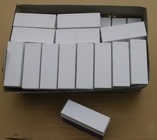 set of 28 slide storage boxes new