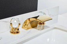 Bathtub Basin Sink 3 Hole