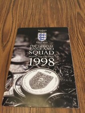 The Official England Squad