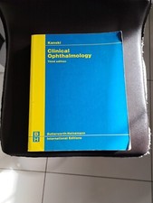 Jack Kanski, Clinical Ophthalmology, 3rd Edition, Paperback 