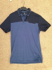 Blue And Navy Tshirt Men's