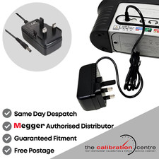 DC Power Supply Battery Charger for MEGGER MFT1730 MFT1731 MFT1741 MFT1741+