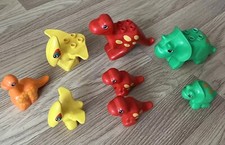 8x Lego Duplo Dino Dinosaur