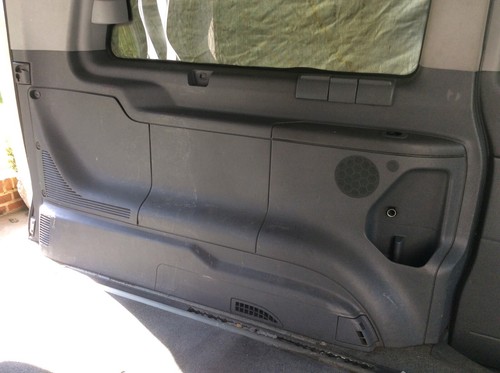 Mercedes viano interior rear - mercedes,