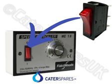 RED ROCKER POWER SWITCH 16A FLAKT WOODS FAN SPEED CONTROLLER ME1.1 ME1.3 ME1.6