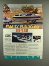 1988 Bayliner 1750 Capri