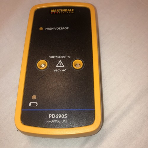Martindale pd690s 440v - 440v, ac