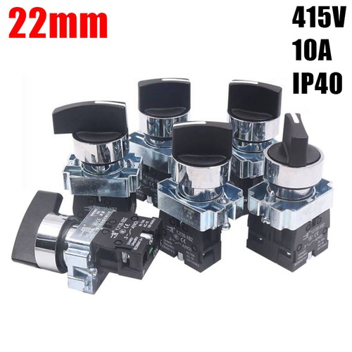 22mm changeover selector - 22mm,