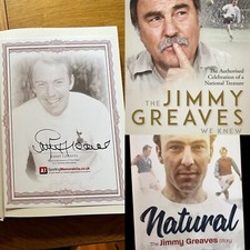 New Jimmy Greaves Tribute Book