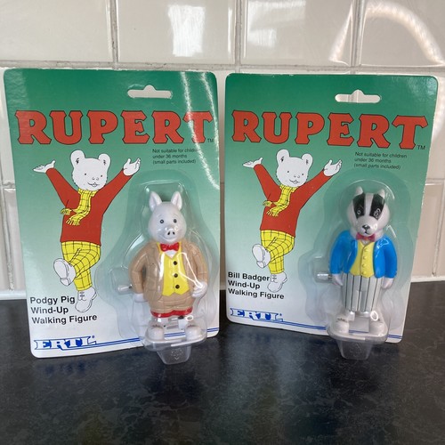 Rupert the bear wind - rupert, up