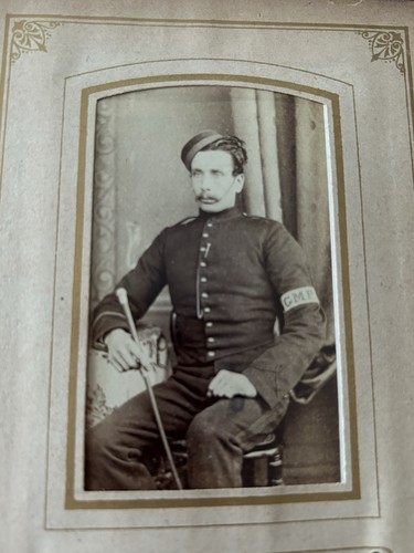 Victorian photo album 1890s - photo, c.1890s