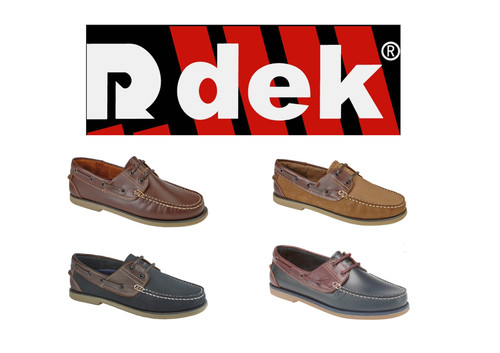 Dek moccasin boat shoes - dek,