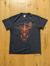 Diablo 3 T Shirt Vintage Video Game 2008 Stedman Tag Mens Size S