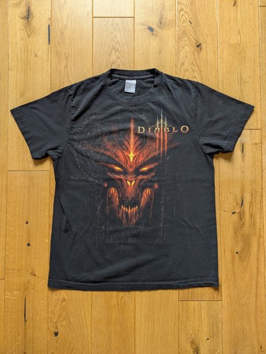 Diablo shirt vintage video - t,