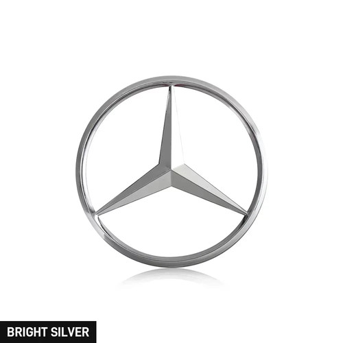 Fits mercedes benz badge - fits,