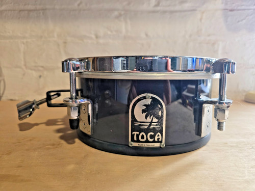 Toca acrylic mini timbale - 8",