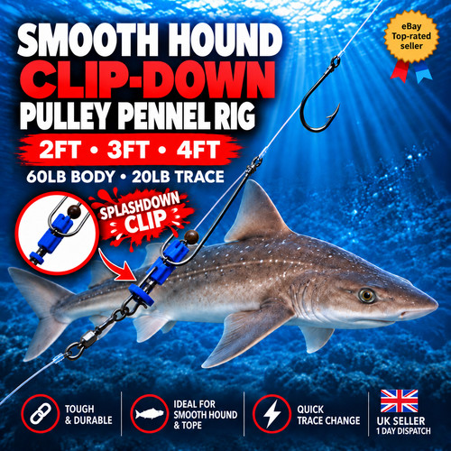 Sea rigs smooth hound - rigs,, smooth-hound