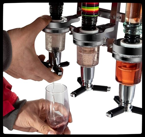 Spirit dispenser head bar - spirit,