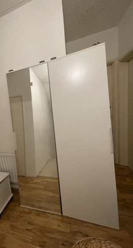 Ikea pax wardrobe sliding - ikea,