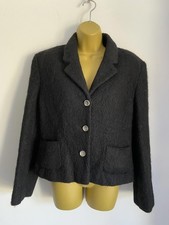 J. Taylor Ladies Black Wool &