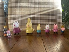 Peppa Pig Figurines Bundle x 8