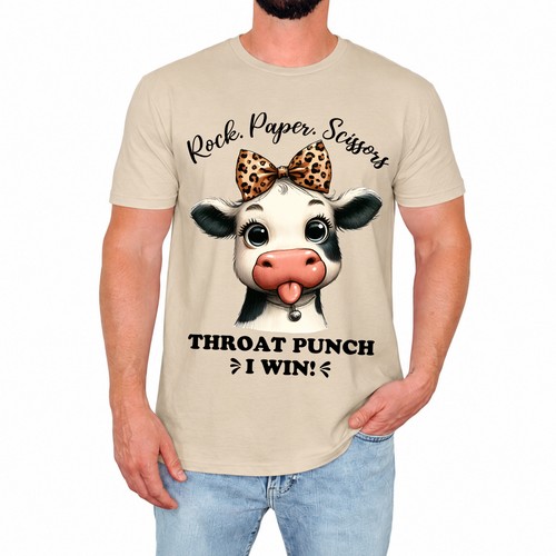 Funny cow mens - funny,