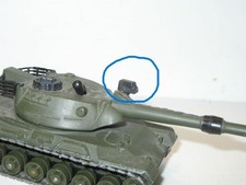 Dinky Toys Tank Gun Radar