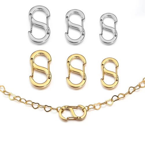 5pcs stainless steel letter - steel,