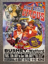 Great British Circus 2004