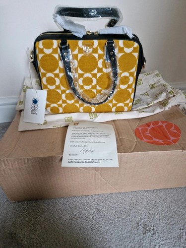 Orla kiely iris black - orla,