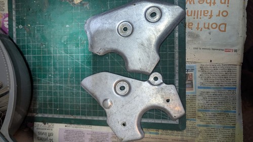 Yamaha ttr250 frame guards - ttr250,