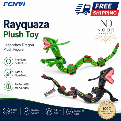75cm shiny rayquaza - rayquaza, toy