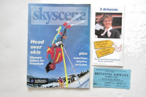 Britannia airways magazine - britannia,