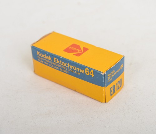 Kodak ektachrome 120 roll - 64,