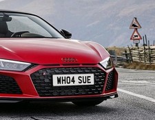 Personalised Number Plate - WH04 SUE - On Retention Certificate