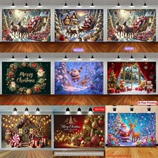 3D Large Festive Santa Claus