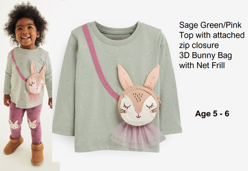 Next green pink - top, 3d