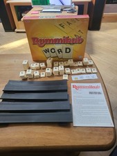 Rummikub Word Classic Board Game – Complete Letter Tile Set (2014)