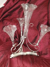 Epergne c1912 Silver Plate