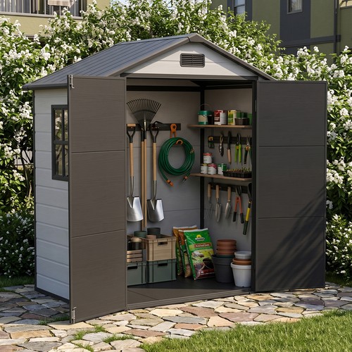 Plastic garden storage - storage, shed
