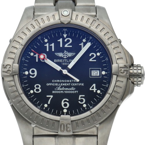 Breitling avenger seawolf - avenger,