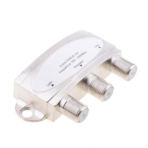 Waterproof 2x1 diseqc switch - waterproof,
