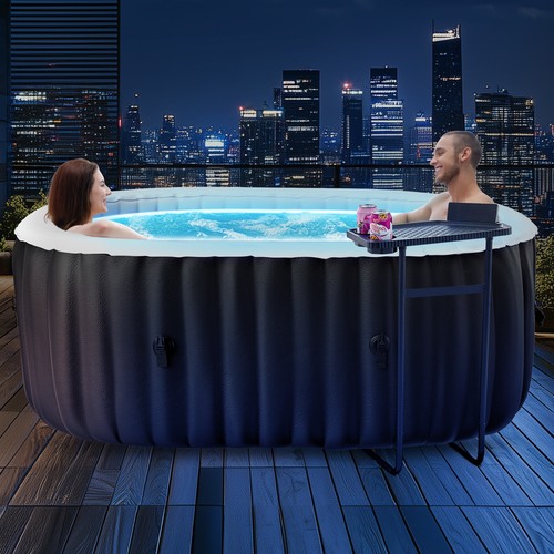 Inflatable hot tub person - inflatable,