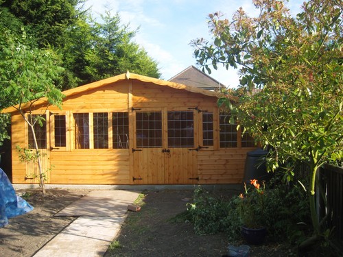 Summer house 20x10 - summer, (cancelled